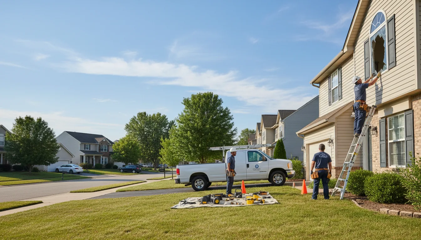 Expert window installer providing residential service in Wilson, NC